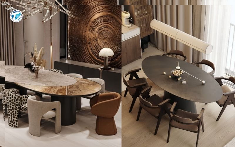 Đánh Giá Chi Tiết Top 5 Mẫu Bàn Ăn Đá Đáng Mua Nhất